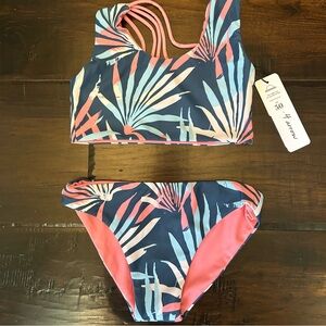 Feather 4 Arrow Summer Sun Reversible Bikini - Palm Daze